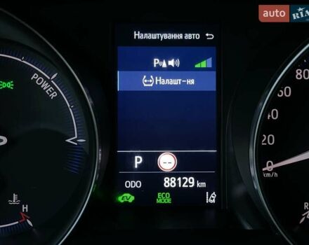 Оранжевый Тойота C-HR, объемом двигателя 1.99 л и пробегом 88 тыс. км за 28900 $, фото 84 на Automoto.ua