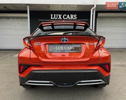 Оранжевый Тойота C-HR, объемом двигателя 1.99 л и пробегом 88 тыс. км за 28900 $, фото 36 на Automoto.ua