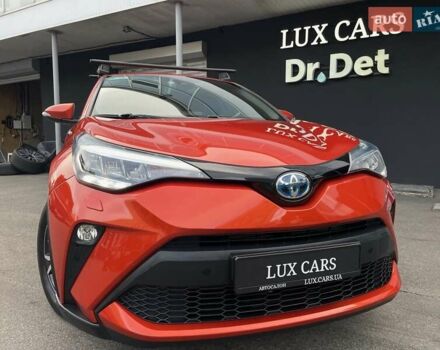 Оранжевый Тойота C-HR, объемом двигателя 1.99 л и пробегом 88 тыс. км за 28900 $, фото 29 на Automoto.ua