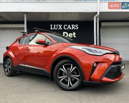 Оранжевый Тойота C-HR, объемом двигателя 1.99 л и пробегом 88 тыс. км за 28900 $, фото 20 на Automoto.ua