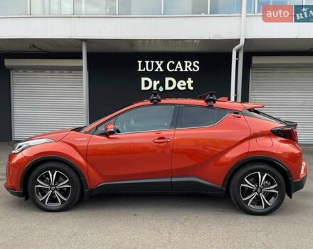 Оранжевый Тойота C-HR, объемом двигателя 1.99 л и пробегом 88 тыс. км за 28900 $, фото 31 на Automoto.ua