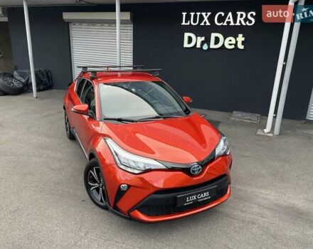 Оранжевый Тойота C-HR, объемом двигателя 1.99 л и пробегом 88 тыс. км за 28900 $, фото 23 на Automoto.ua