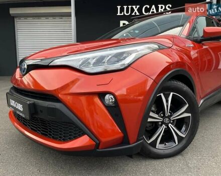Оранжевый Тойота C-HR, объемом двигателя 1.99 л и пробегом 88 тыс. км за 28900 $, фото 17 на Automoto.ua