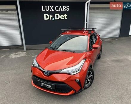 Оранжевый Тойота C-HR, объемом двигателя 1.99 л и пробегом 88 тыс. км за 28900 $, фото 10 на Automoto.ua