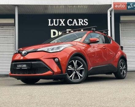 Оранжевый Тойота C-HR, объемом двигателя 1.99 л и пробегом 88 тыс. км за 28900 $, фото 15 на Automoto.ua