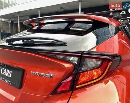 Оранжевый Тойота C-HR, объемом двигателя 1.99 л и пробегом 88 тыс. км за 28900 $, фото 40 на Automoto.ua