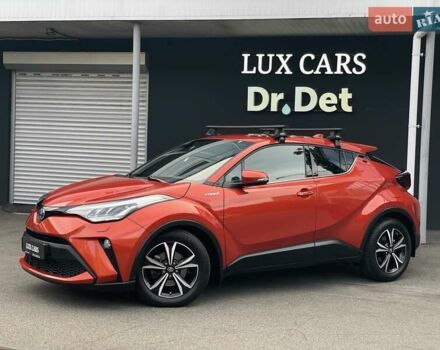 Оранжевый Тойота C-HR, объемом двигателя 1.99 л и пробегом 88 тыс. км за 28900 $, фото 9 на Automoto.ua
