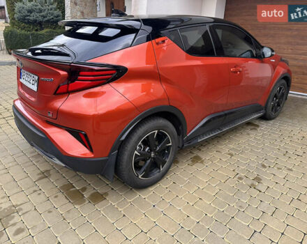 Оранжевый Тойота C-HR, объемом двигателя 1.99 л и пробегом 19 тыс. км за 33600 $, фото 7 на Automoto.ua