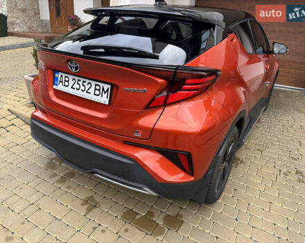 Оранжевый Тойота C-HR, объемом двигателя 1.99 л и пробегом 19 тыс. км за 33600 $, фото 6 на Automoto.ua