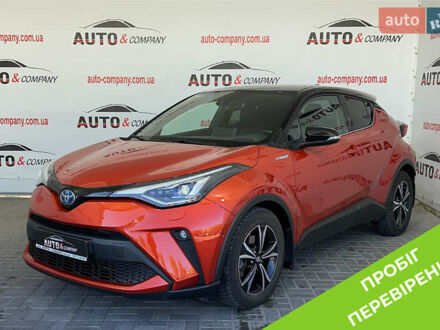 Тойота C-HR 2019 в Львове на Automoto.ua Оранжевый Тойота C-HR, объемом двигателя 1.99 л и пробегом 41 тыс. км за 29450 $, фото 1 на Automoto.ua