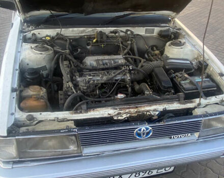 Белый Тойота Камри, объемом двигателя 1.8 л и пробегом 218 тыс. км за 1800 $, фото 10 на Automoto.ua