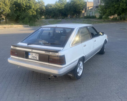 Белый Тойота Камри, объемом двигателя 1.8 л и пробегом 218 тыс. км за 1800 $, фото 4 на Automoto.ua