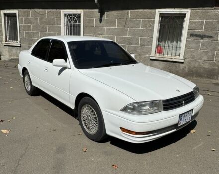 Білий Тойота Камрі, об'ємом двигуна 1.8 л та пробігом 203 тис. км за 4050 $, фото 1 на Automoto.ua