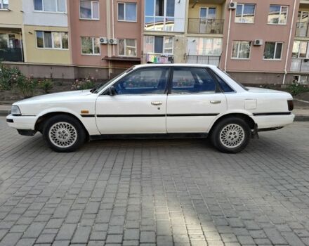 Белый Тойота Камри, объемом двигателя 2 л и пробегом 315 тыс. км за 1100 $, фото 7 на Automoto.ua