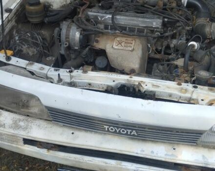 Білий Тойота Камрі, об'ємом двигуна 2 л та пробігом 234 тис. км за 357 $, фото 7 на Automoto.ua