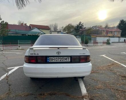 Белый Тойота Камри, объемом двигателя 2.2 л и пробегом 550 тыс. км за 2200 $, фото 2 на Automoto.ua