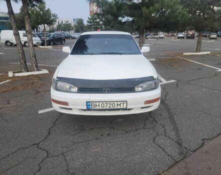 Белый Тойота Камри, объемом двигателя 2.2 л и пробегом 550 тыс. км за 2200 $, фото 8 на Automoto.ua