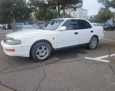 Белый Тойота Камри, объемом двигателя 2.2 л и пробегом 550 тыс. км за 2200 $, фото 9 на Automoto.ua