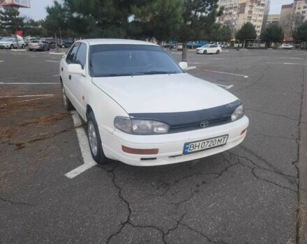 Белый Тойота Камри, объемом двигателя 2.2 л и пробегом 550 тыс. км за 2200 $, фото 7 на Automoto.ua