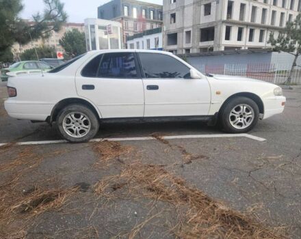 Белый Тойота Камри, объемом двигателя 2.2 л и пробегом 550 тыс. км за 2200 $, фото 13 на Automoto.ua