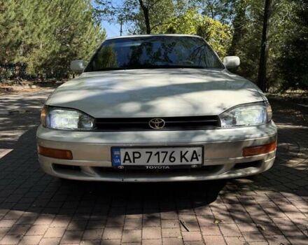 Білий Тойота Камрі, об'ємом двигуна 2.16 л та пробігом 135 тис. км за 3700 $, фото 1 на Automoto.ua