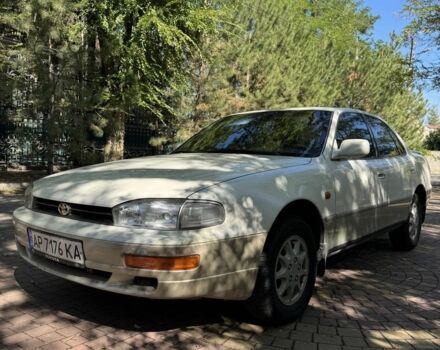 Білий Тойота Камрі, об'ємом двигуна 2.2 л та пробігом 135 тис. км за 3700 $, фото 1 на Automoto.ua