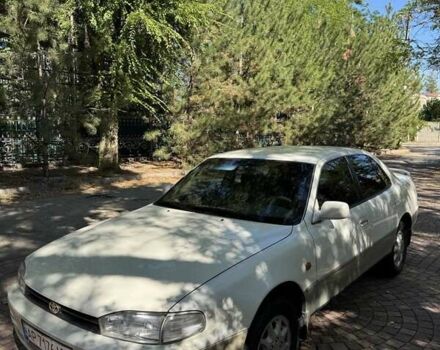 Білий Тойота Камрі, об'ємом двигуна 2.16 л та пробігом 135 тис. км за 3700 $, фото 6 на Automoto.ua