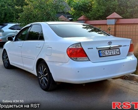 Білий Тойота Камрі, об'ємом двигуна 2.4 л та пробігом 255 тис. км за 5300 $, фото 3 на Automoto.ua