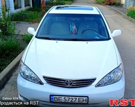 Білий Тойота Камрі, об'ємом двигуна 2.4 л та пробігом 255 тис. км за 5300 $, фото 5 на Automoto.ua