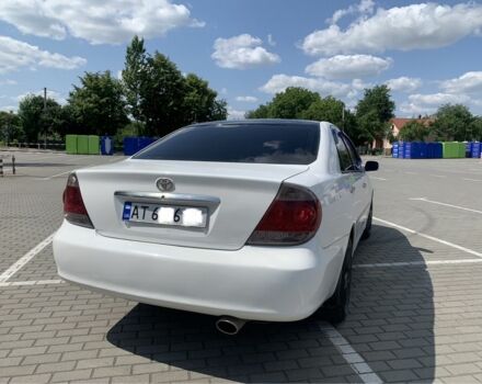 Белый Тойота Камри, объемом двигателя 2.4 л и пробегом 325 тыс. км за 5500 $, фото 8 на Automoto.ua