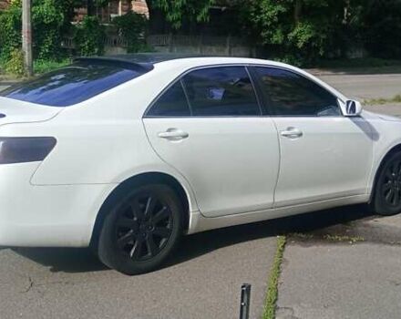 Белый Тойота Камри, объемом двигателя 2.4 л и пробегом 298 тыс. км за 6700 $, фото 11 на Automoto.ua