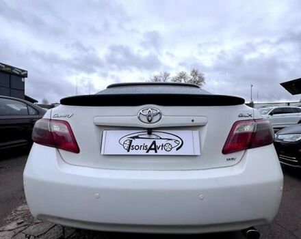 Тойота Камри 2006 в Чернигове на Automoto.ua Белый Тойота Камри, объемом двигателя 2.4 л и пробегом 293 тыс. км за 7500 $, фото 5 на Automoto.ua