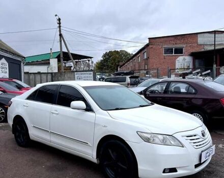 Тойота Камри 2006 в Чернигове на Automoto.ua Белый Тойота Камри, объемом двигателя 2.4 л и пробегом 293 тыс. км за 7500 $, фото 14 на Automoto.ua