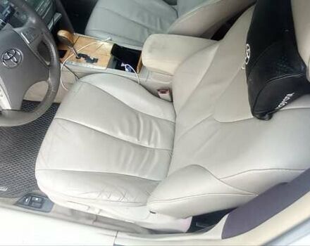 Белый Тойота Камри, объемом двигателя 2.4 л и пробегом 298 тыс. км за 6700 $, фото 9 на Automoto.ua