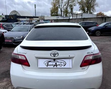 Тойота Камри 2006 в Чернигове на Automoto.ua Белый Тойота Камри, объемом двигателя 2.4 л и пробегом 293 тыс. км за 7500 $, фото 4 на Automoto.ua