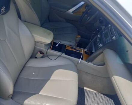 Белый Тойота Камри, объемом двигателя 2.4 л и пробегом 298 тыс. км за 6700 $, фото 18 на Automoto.ua