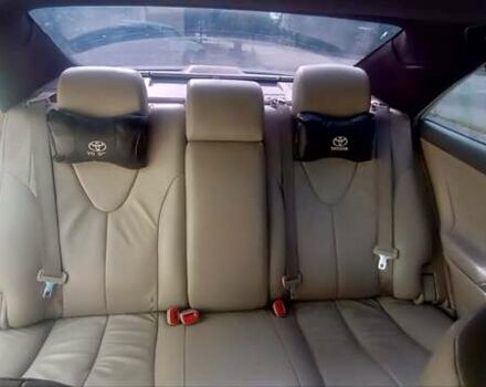 Белый Тойота Камри, объемом двигателя 2.4 л и пробегом 298 тыс. км за 6700 $, фото 3 на Automoto.ua