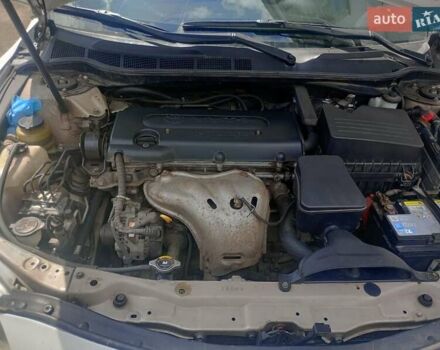 Белый Тойота Камри, объемом двигателя 2.4 л и пробегом 298 тыс. км за 6700 $, фото 13 на Automoto.ua