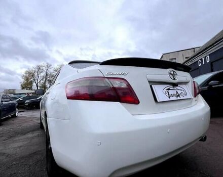 Тойота Камри 2006 в Чернигове на Automoto.ua Белый Тойота Камри, объемом двигателя 2.4 л и пробегом 293 тыс. км за 7500 $, фото 3 на Automoto.ua