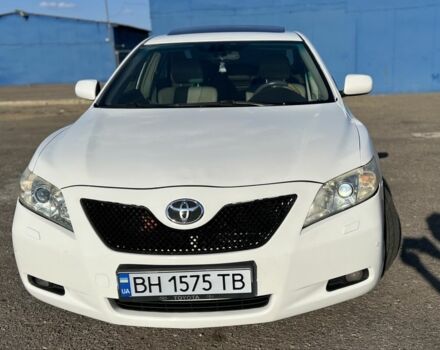 Білий Тойота Камрі, об'ємом двигуна 3.5 л та пробігом 250 тис. км за 7400 $, фото 4 на Automoto.ua