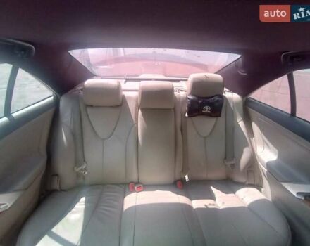 Белый Тойота Камри, объемом двигателя 2.4 л и пробегом 298 тыс. км за 6700 $, фото 19 на Automoto.ua