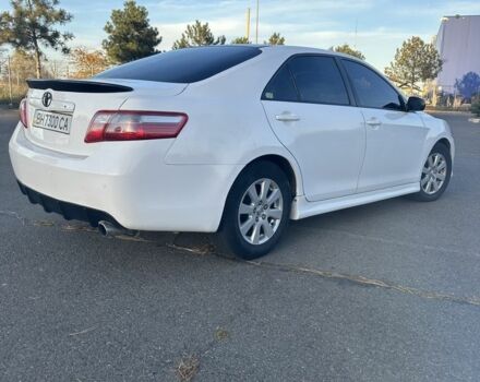 Тойота Камри 2007 в Одессе на Automoto.ua Белый Тойота Камри, объемом двигателя 2.4 л и пробегом 2 тыс. км за 7500 $, фото 2 на Automoto.ua