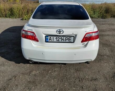 Білий Тойота Камрі, об'ємом двигуна 3.5 л та пробігом 223 тис. км за 9500 $, фото 6 на Automoto.ua
