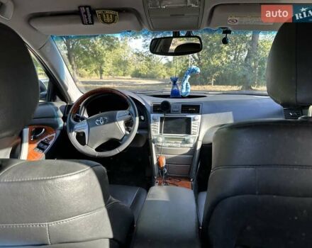 Белый Тойота Камри, объемом двигателя 3.46 л и пробегом 232 тыс. км за 10500 $, фото 6 на Automoto.ua