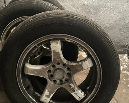 Белый Тойота Камри, объемом двигателя 2.36 л и пробегом 235 тыс. км за 8000 $, фото 8 на Automoto.ua