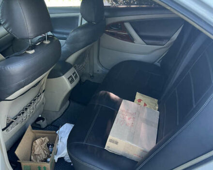 Белый Тойота Камри, объемом двигателя 2.36 л и пробегом 230 тыс. км за 4999 $, фото 11 на Automoto.ua