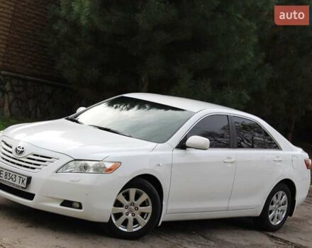 Тойота Камри 2008 в Верхнеднепровске на Automoto.ua Белый Тойота Камри, объемом двигателя 3.46 л и пробегом 281 тыс. км за 9800 $, фото 1 на Automoto.ua