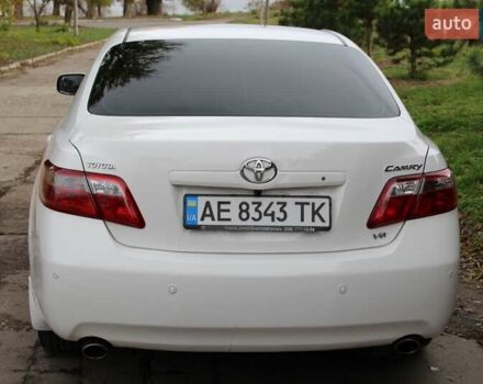 Тойота Камри 2008 в Верхнеднепровске на Automoto.ua Белый Тойота Камри, объемом двигателя 3.46 л и пробегом 281 тыс. км за 9800 $, фото 16 на Automoto.ua