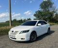 Белый Тойота Камри, объемом двигателя 3.5 л и пробегом 172 тыс. км за 8893 $, фото 1 на Automoto.ua
