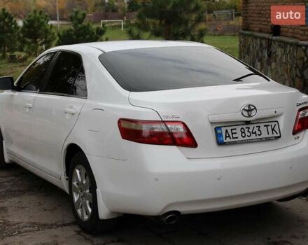 Тойота Камри 2008 в Верхнеднепровске на Automoto.ua Белый Тойота Камри, объемом двигателя 3.46 л и пробегом 281 тыс. км за 9800 $, фото 10 на Automoto.ua